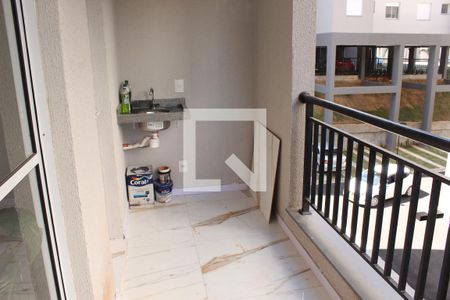 Apartamento para alugar com 57m², 2 quartos e 1 vagaSacada