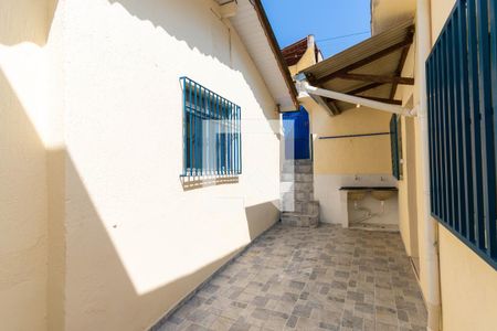 Casa para alugar com 40m², 1 quarto e sem vaga Casa para alugar com 40m², 1 quarto e sem vagaÁrea de Serviço / Quintal
