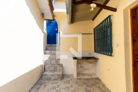 Casa para alugar com 40m², 1 quarto e sem vaga Casa para alugar com 40m², 1 quarto e sem vagaÁrea de Serviço / Quintal