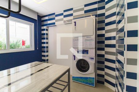 Apartamento para alugar com 27m², 1 quarto e sem vaga Apartamento para alugar com 27m², 1 quarto e sem vagaLavanderia