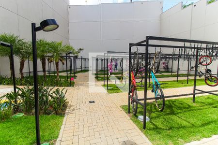 Apartamento para alugar com 27m², 1 quarto e sem vaga Apartamento para alugar com 27m², 1 quarto e sem vagaBicicletário