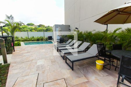 Apartamento para alugar com 27m², 1 quarto e sem vaga Apartamento para alugar com 27m², 1 quarto e sem vagaPiscina