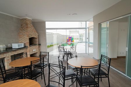 Apartamento à venda com 54m², 2 quartos e 1 vagaÁrea comum - Churrasqueira