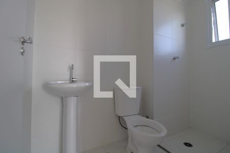 Banheiro da suíte de apartamento para alugar com 1 quarto, 34m² em Socorro, São Paulo