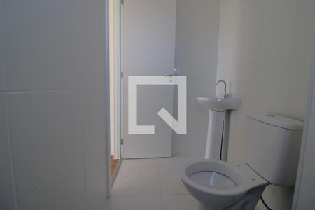Apartamento para alugar com 34m², 1 quarto e sem vagaBanheiro da suíte