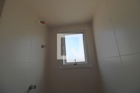 Área do chuveiro banheiro da suíte de apartamento para alugar com 1 quarto, 34m² em Socorro, São Paulo
