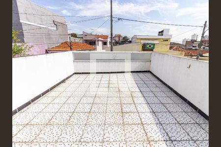 Varanda da Suíte de casa à venda com 3 quartos, 181m² em Belenzinho, São Paulo