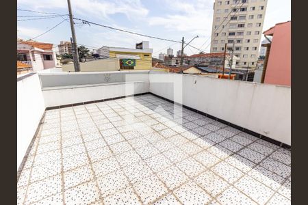 Varanda da Suíte de casa à venda com 3 quartos, 181m² em Belenzinho, São Paulo