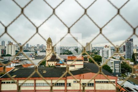 Vista da sala de apartamento à venda com 2 quartos, 80m² em Vila Carrão, São Paulo