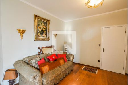 Sala de apartamento à venda com 3 quartos, 126m² em Vila Floresta, Santo André