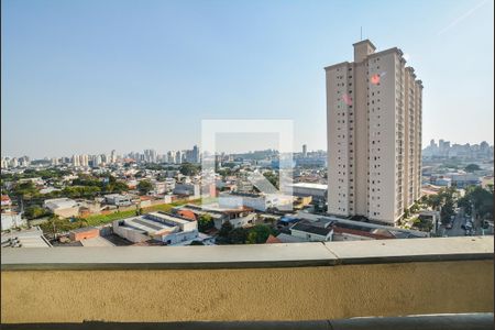 Varanda da Sala de apartamento à venda com 3 quartos, 126m² em Vila Floresta, Santo André