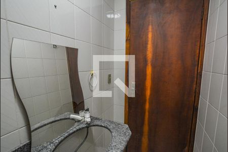 Lavabo de apartamento à venda com 3 quartos, 126m² em Vila Floresta, Santo André