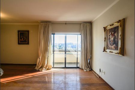 Sala de apartamento à venda com 3 quartos, 126m² em Vila Floresta, Santo André