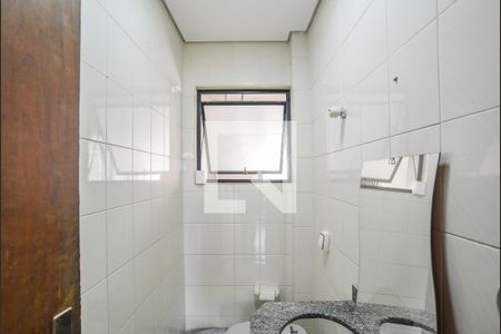 Lavabo de apartamento à venda com 3 quartos, 126m² em Vila Floresta, Santo André