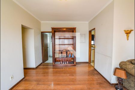 Sala de apartamento à venda com 3 quartos, 126m² em Vila Floresta, Santo André