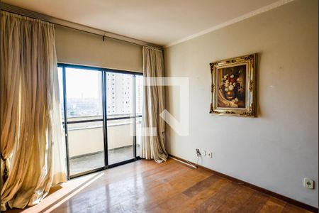 Sala de apartamento à venda com 3 quartos, 126m² em Vila Floresta, Santo André