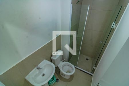 Apartamento para alugar com 36m², 2 quartos e sem vaga Apartamento para alugar com 36m², 2 quartos e sem vagaBanheiro