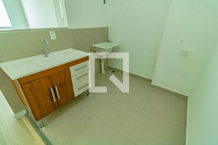 Apartamento para alugar com 36m², 2 quartos e sem vaga Apartamento para alugar com 36m², 2 quartos e sem vagaBanheiro