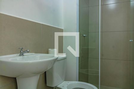 Apartamento para alugar com 36m², 2 quartos e sem vaga Apartamento para alugar com 36m², 2 quartos e sem vagaBanheiro