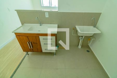 Apartamento para alugar com 36m², 2 quartos e sem vaga Apartamento para alugar com 36m², 2 quartos e sem vagaBanheiro