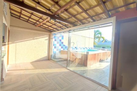 Casa de condomínio à venda com 100m², 3 quartos e 2 vagas3º Pav - Area Gourmet