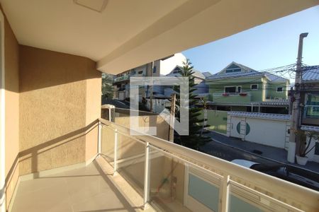 Casa de condomínio à venda com 100m², 3 quartos e 2 vagas2º Pav - Varanda da Suite 1