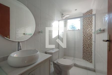 Casa de condomínio à venda com 100m², 3 quartos e 2 vagas2º Pav - Banheiro da Suite 1