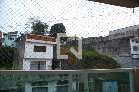 Varanda da Sala de apartamento para alugar com 1 quarto, 46m² em Baeta Neves, São Bernardo do Campo