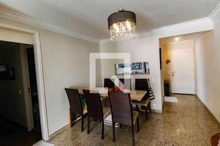 Detalhe Sala de apartamento à venda com 2 quartos, 75m² em Super Quadra Morumbi, São Paulo