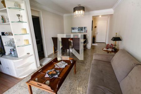 Sala de apartamento à venda com 2 quartos, 75m² em Super Quadra Morumbi, São Paulo