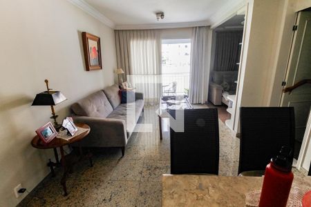 Sala de apartamento à venda com 2 quartos, 75m² em Super Quadra Morumbi, São Paulo