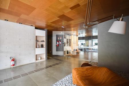 Hall Social de apartamento para alugar com 2 quartos, 75m² em Jardim Fonte do Morumbi, São Paulo