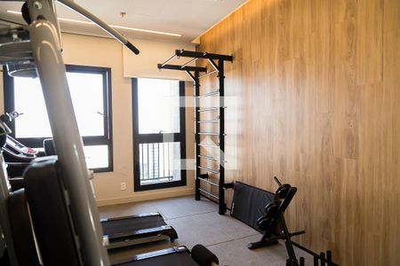 Studio à venda com 21m², 1 quarto e sem vaga Studio à venda com 21m², 1 quarto e sem vagaAcademia