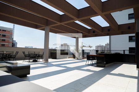 Studio à venda com 21m², 1 quarto e sem vaga Studio à venda com 21m², 1 quarto e sem vagaRooftop