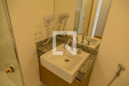 Studio à venda com 21m², 1 quarto e sem vaga Studio à venda com 21m², 1 quarto e sem vagaBanheiro - Pia