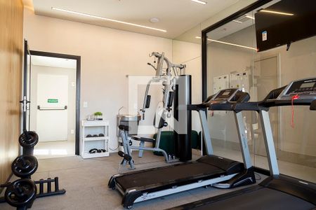 Studio à venda com 21m², 1 quarto e sem vaga Studio à venda com 21m², 1 quarto e sem vagaAcademia