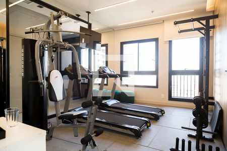 Studio à venda com 21m², 1 quarto e sem vaga Studio à venda com 21m², 1 quarto e sem vagaAcademia