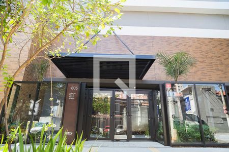 Studio à venda com 21m², 1 quarto e sem vaga Studio à venda com 21m², 1 quarto e sem vagaFachada