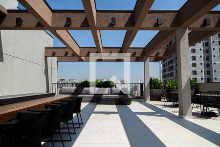 Studio à venda com 21m², 1 quarto e sem vaga Studio à venda com 21m², 1 quarto e sem vagaChurrasqueira