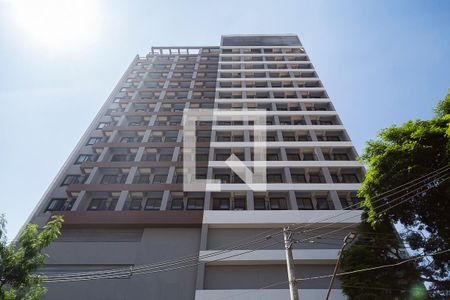 Studio à venda com 21m², 1 quarto e sem vaga Studio à venda com 21m², 1 quarto e sem vagaFachada