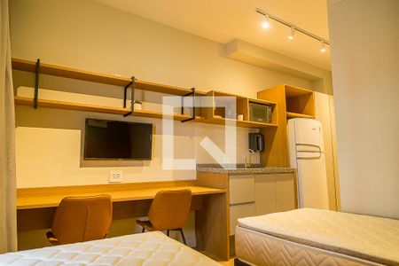 Studio de kitnet/studio à venda com 1 quarto, 21m² em Vila Mariana, São Paulo