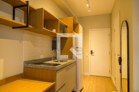 Studio de kitnet/studio à venda com 1 quarto, 21m² em Vila Mariana, São Paulo