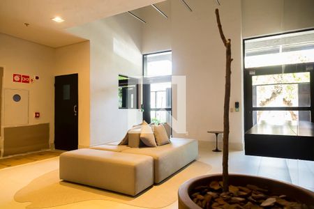 Studio à venda com 21m², 1 quarto e sem vaga Studio à venda com 21m², 1 quarto e sem vagaHall de Entrada