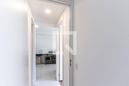 Apartamento para alugar com 36m², 2 quartos e sem vagaCorredor