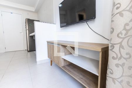 Sala de apartamento para alugar com 2 quartos, 36m² em Barra Funda, São Paulo