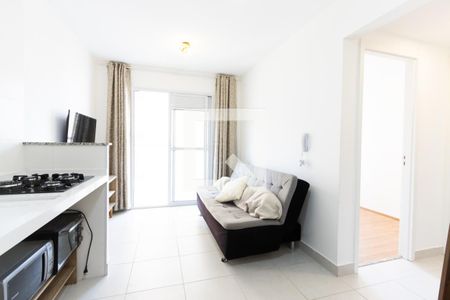 Sala de apartamento para alugar com 2 quartos, 36m² em Barra Funda, São Paulo