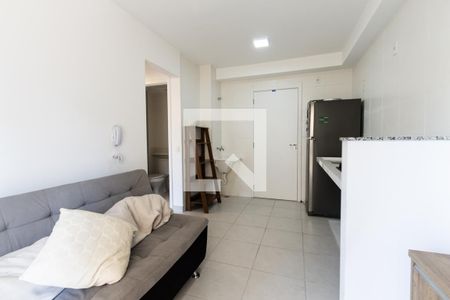 Sala de apartamento para alugar com 2 quartos, 36m² em Barra Funda, São Paulo