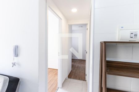 Apartamento para alugar com 36m², 2 quartos e sem vagaCorredor