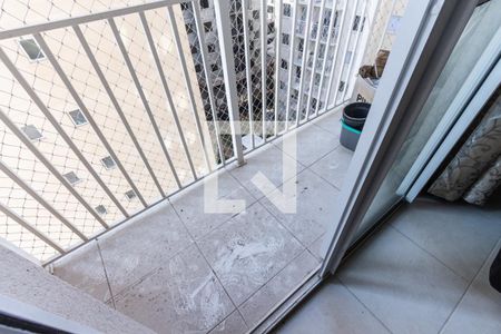 Apartamento para alugar com 36m², 2 quartos e sem vagaVaranda