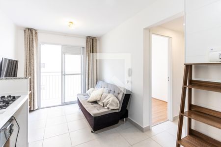 Apartamento para alugar com 36m², 2 quartos e sem vagaSala